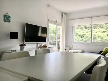 Location appartement à Pals, Appartement lumineux à Playa de Pals avec piscine commune