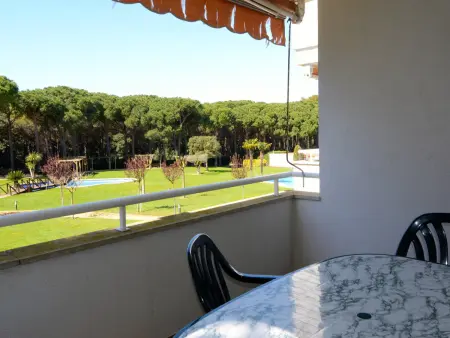 Appartement 70m² à Pals, 2 ch., piscine + golf à 150m : photo 5