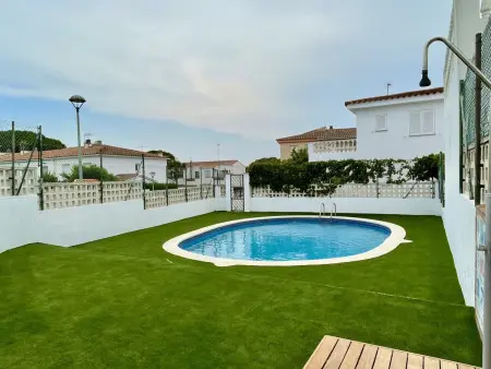 Appartement 3 chambres L'Escala, piscine commune, 800m plage - Photo 33