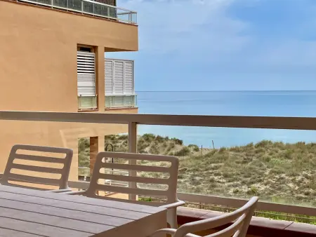 Location appartement à Pals, Appartement moderne à Platja de Pals, 2 chambres, design rénové