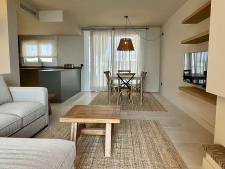 Appartement 2 chambres vue mer, première ligne plage Pals : photo 7