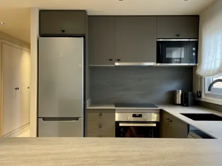 Appartement 2 chambres vue mer, première ligne plage Pals : photo 9