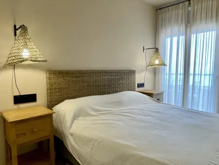 Appartement 2 chambres vue mer, première ligne plage Pals : photo 17
