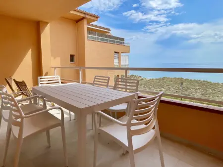 Appartement 2 chambres vue mer, première ligne plage Pals : photo 19