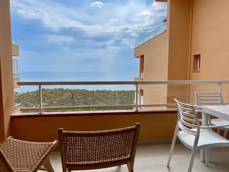 Appartement 2 chambres vue mer, première ligne plage Pals : photo 22