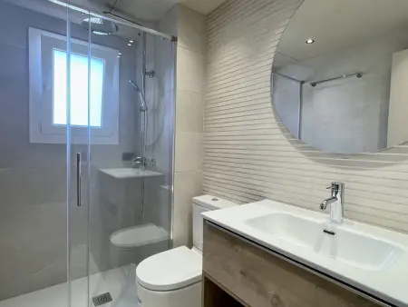 Appartement 2 chambres vue mer, première ligne plage Pals : photo 23