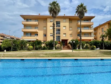 Appartement 2 chambres vue mer, première ligne plage Pals : photo 30