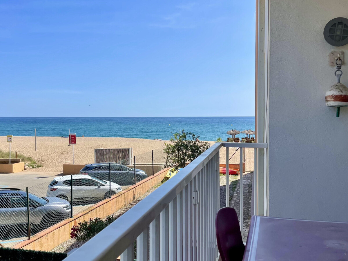 Appartement 3 chambres première ligne de plage à Pals - Photo 1