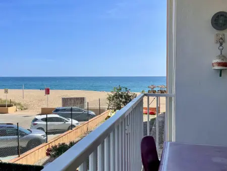 Location appartement à Pals, Appartement en bord de mer à Platja de Pals avec parking