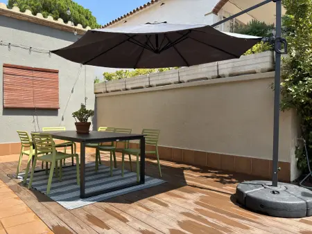 Location villa à L'Escala, Charmante maison à LEscala avec piscine privée et jardin proche de la plage