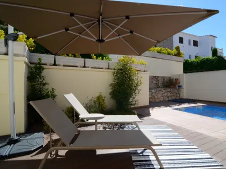 Charmante maison à L'Escala avec piscine privée et jardin proche de la plage - Photo 10