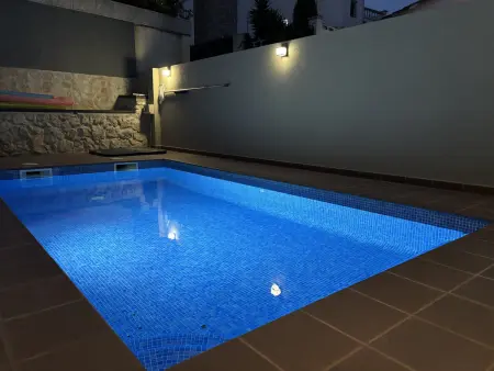 Charmante maison à L'Escala avec piscine privée et jardin proche de la plage - Photo 13