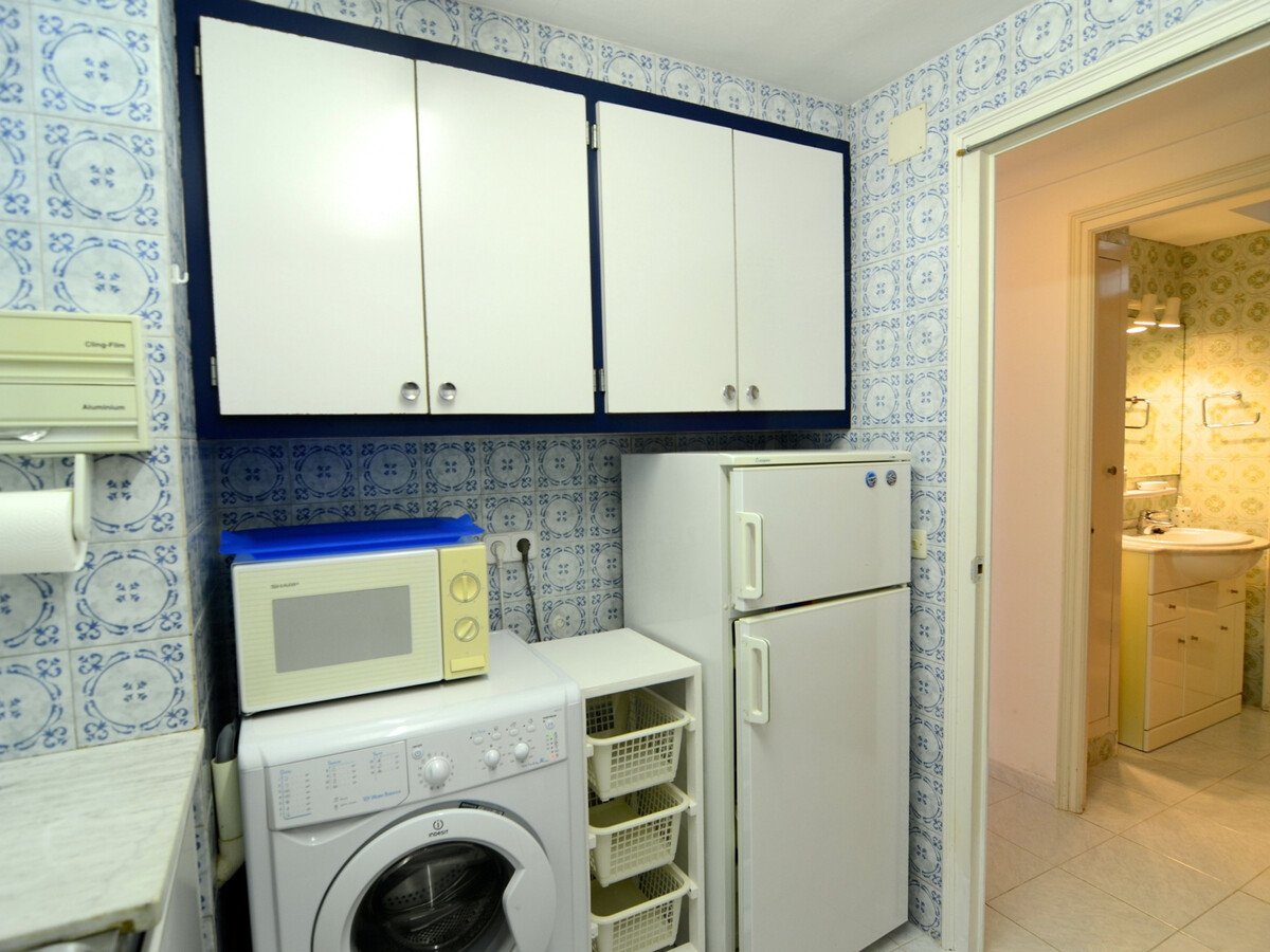 Appartement 6 pers. à L'Escala, cuisine équipée et balcon - Photo 14