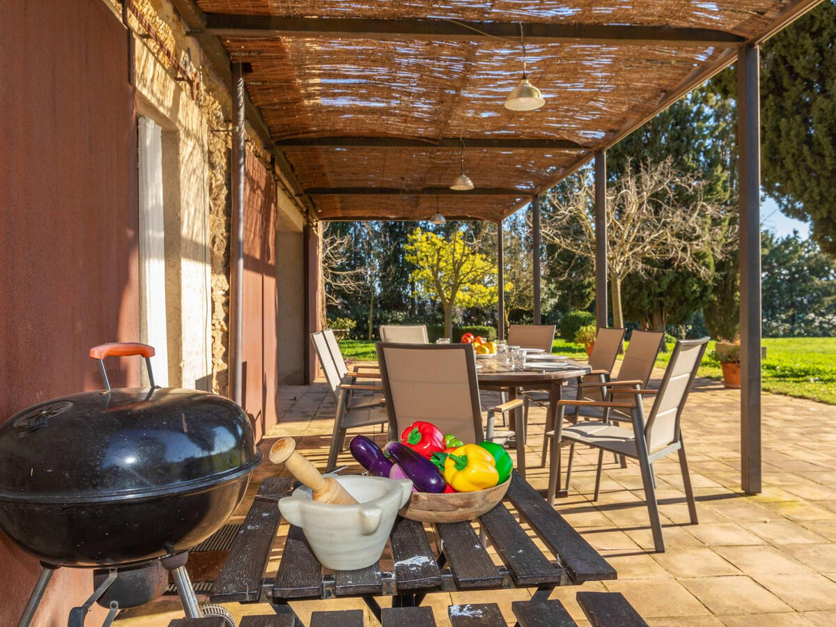 Ferme rénovée du 17ème avec piscine privée et grand jardin à Corçà, proche des plages de la Costa Brava - Photo 4