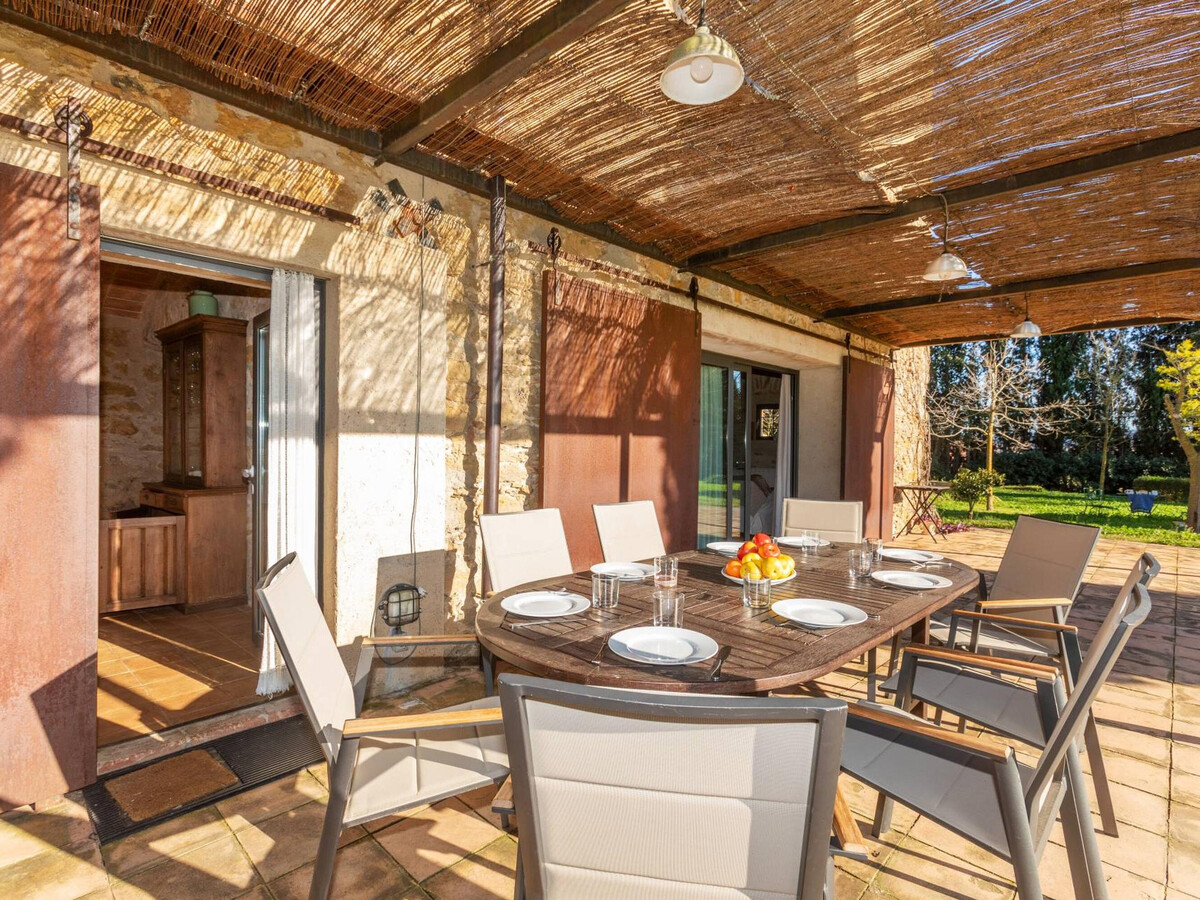 Ferme rénovée du 17ème avec piscine privée et grand jardin à Corçà, proche des plages de la Costa Brava - Photo 7