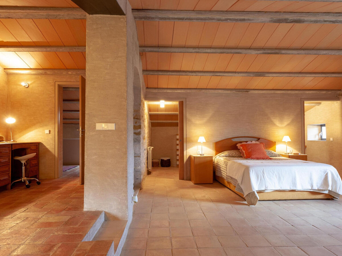 Ferme rénovée du 17ème avec piscine privée et grand jardin à Corçà, proche des plages de la Costa Brava - Photo 13