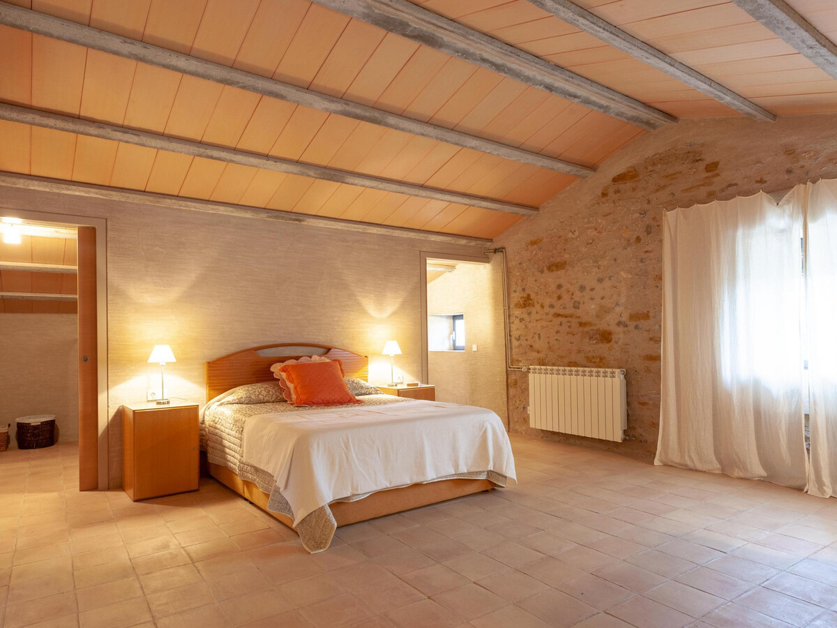 Ferme rénovée du 17ème avec piscine privée et grand jardin à Corçà, proche des plages de la Costa Brava - Photo 14