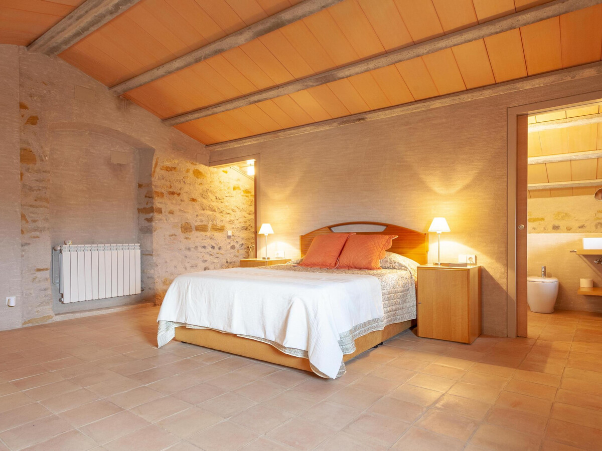 Ferme rénovée du 17ème avec piscine privée et grand jardin à Corçà, proche des plages de la Costa Brava - Photo 15