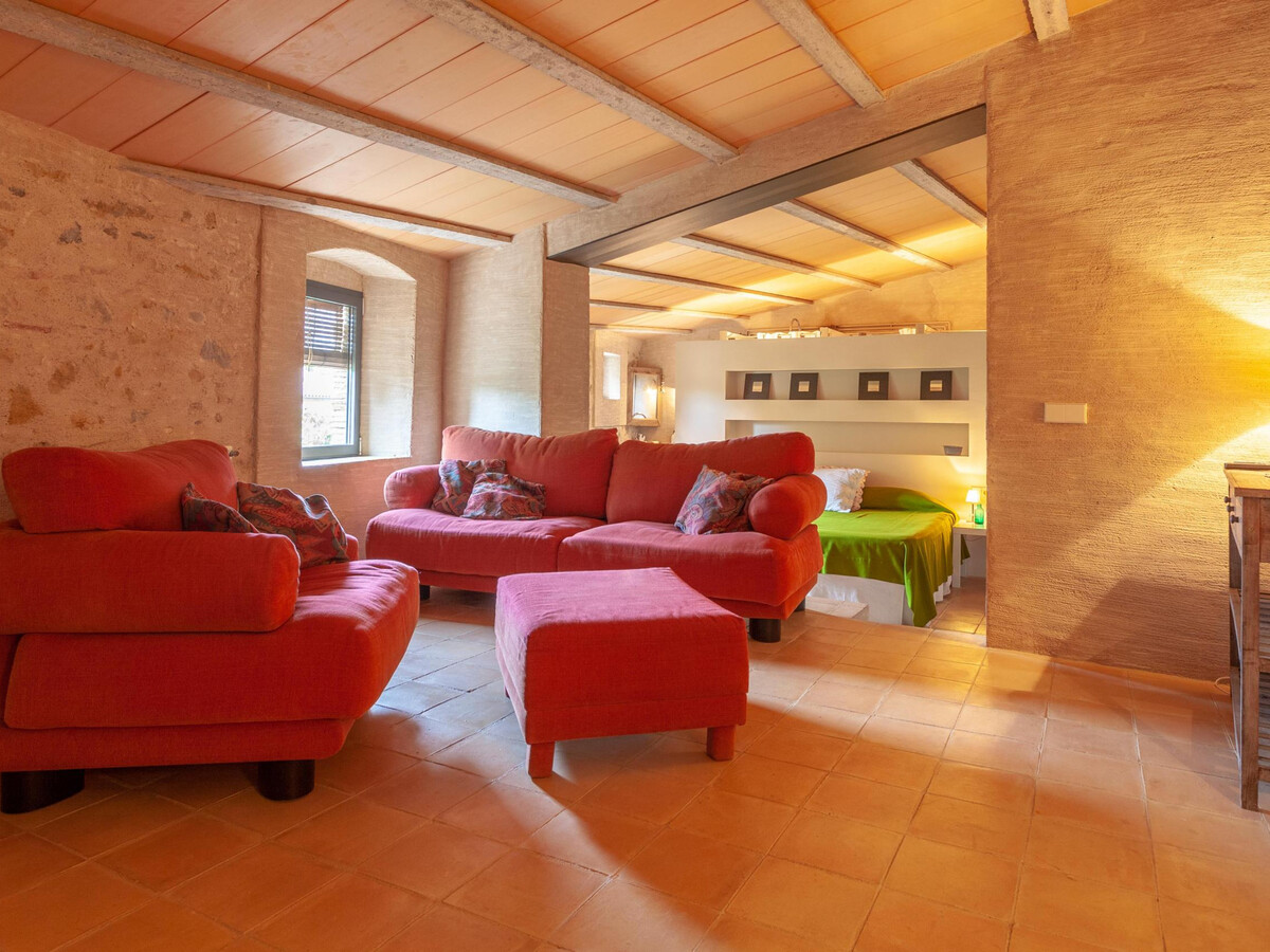 Ferme rénovée du 17ème avec piscine privée et grand jardin à Corçà, proche des plages de la Costa Brava - Photo 21