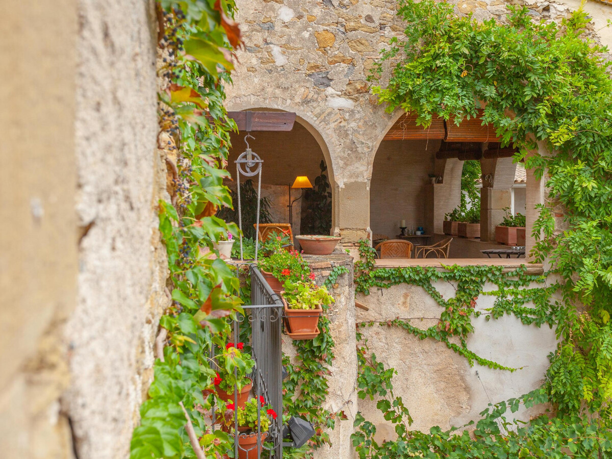 Ferme rénovée du 17ème avec piscine privée et grand jardin à Corçà, proche des plages de la Costa Brava - Photo 24