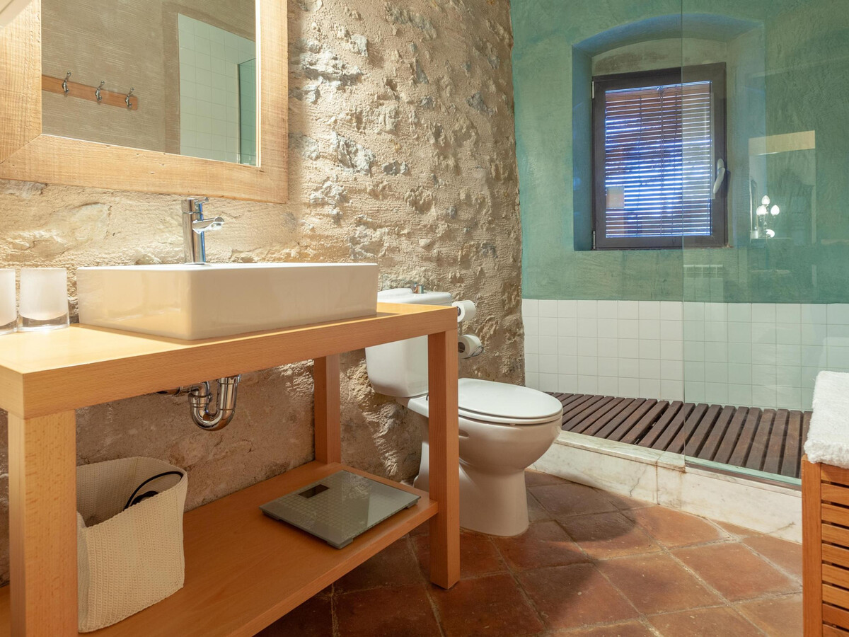 Ferme rénovée du 17ème avec piscine privée et grand jardin à Corçà, proche des plages de la Costa Brava - Photo 27