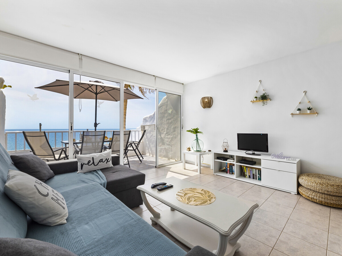 Appartement vue mer à Tías, terrasse 10 m² Lanzarote - Photo 2