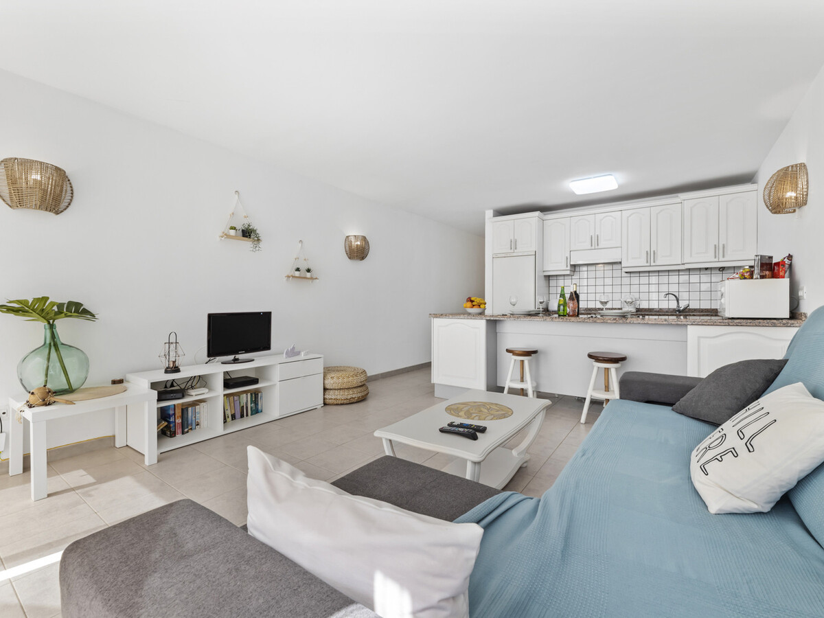 Appartement vue mer à Tías, terrasse 10 m² Lanzarote - Photo 8