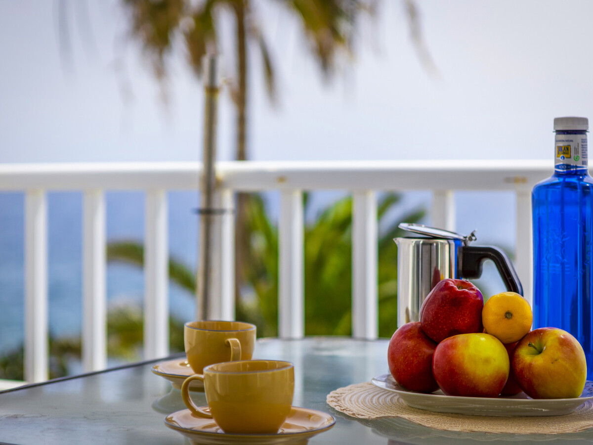Appartement vue mer à Tías, terrasse 10 m² Lanzarote - Photo 10