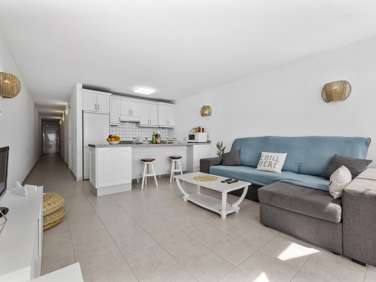 Appartement vue mer à Tías, terrasse 10 m² Lanzarote - Photo 11