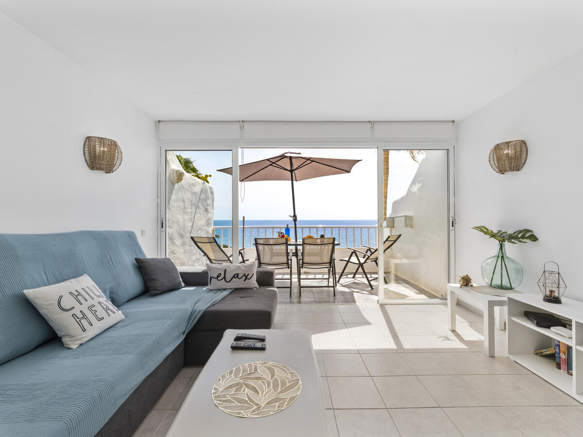 Appartement vue mer à Tías, terrasse 10 m² Lanzarote - Photo 13