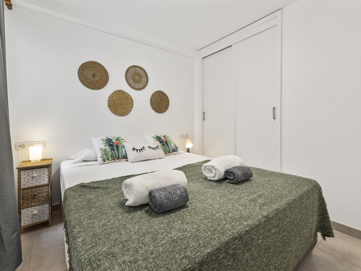 Appartement vue mer à Tías, terrasse 10 m² Lanzarote - Photo 15