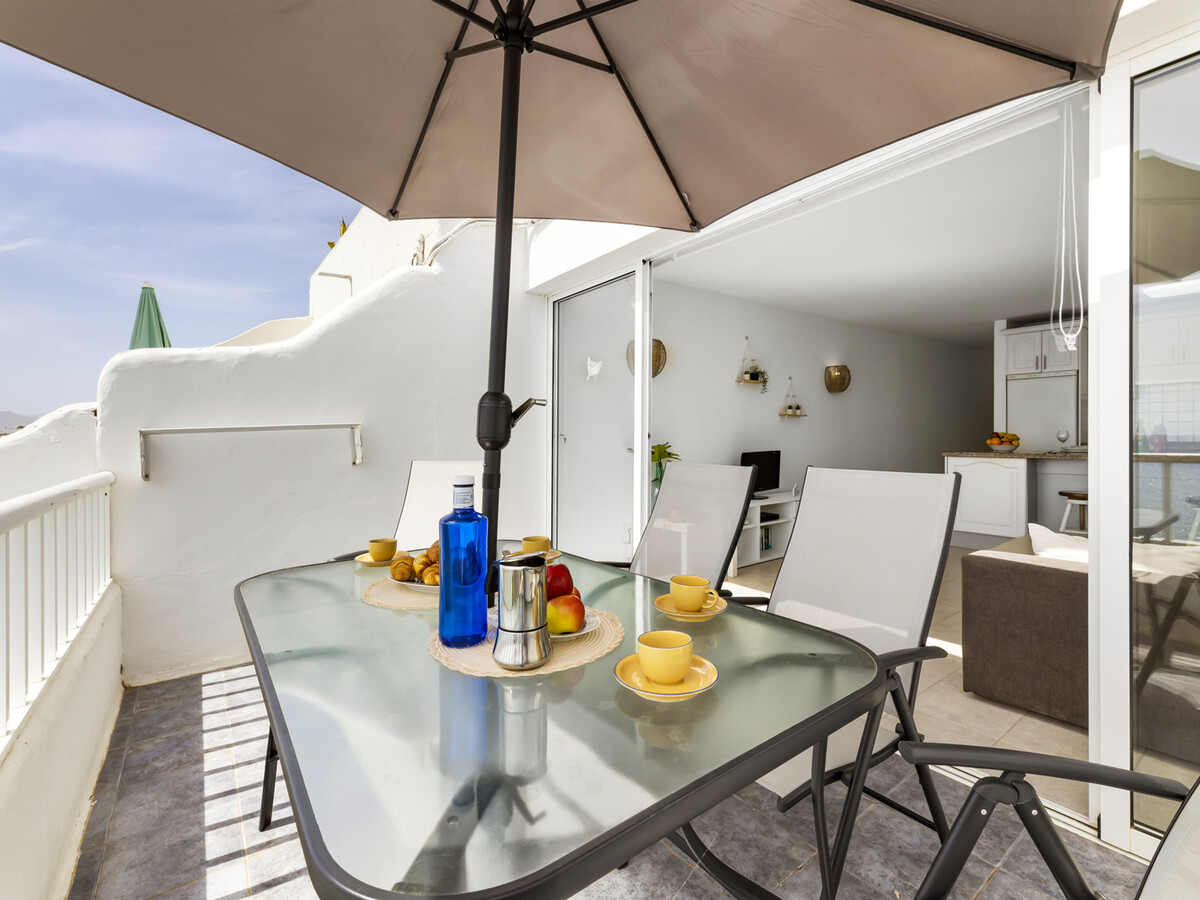 Appartement vue mer à Tías, terrasse 10 m² Lanzarote - Photo 17