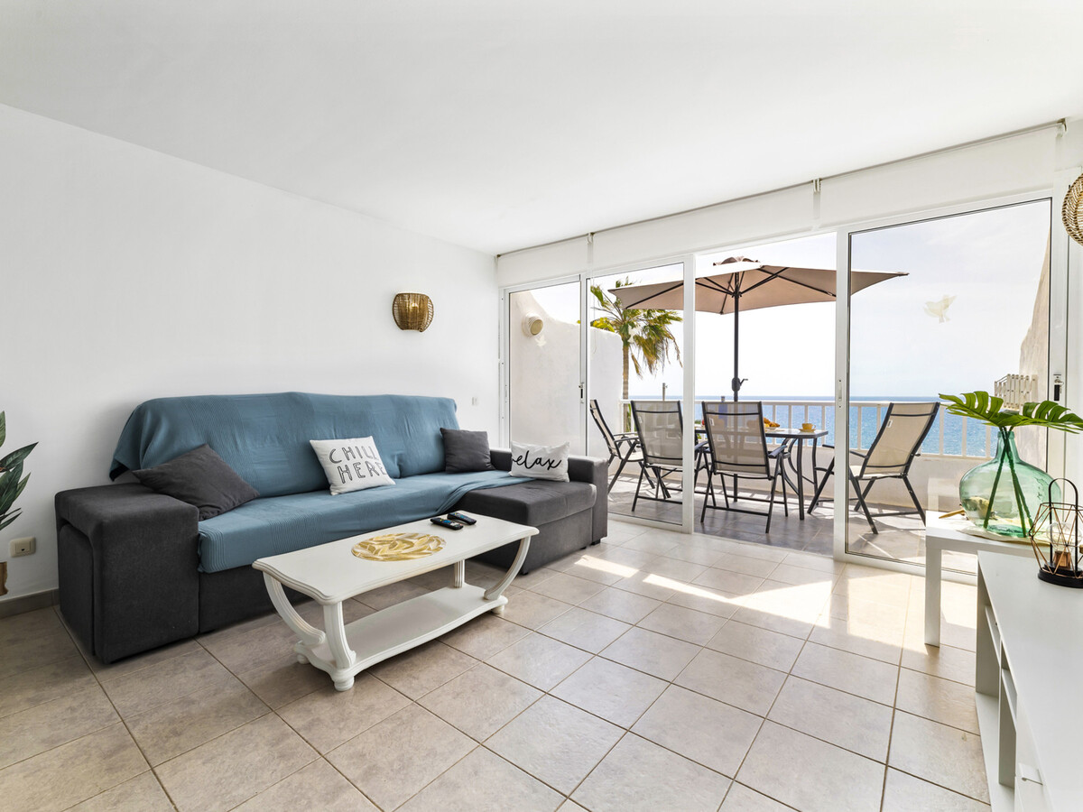 Appartement vue mer à Tías, terrasse 10 m² Lanzarote - Photo 18