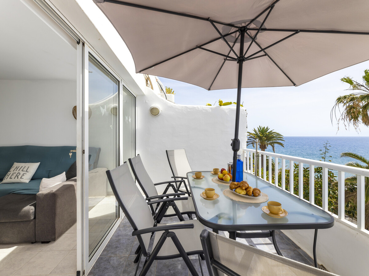 Appartement vue mer à Tías, terrasse 10 m² Lanzarote - Photo 19