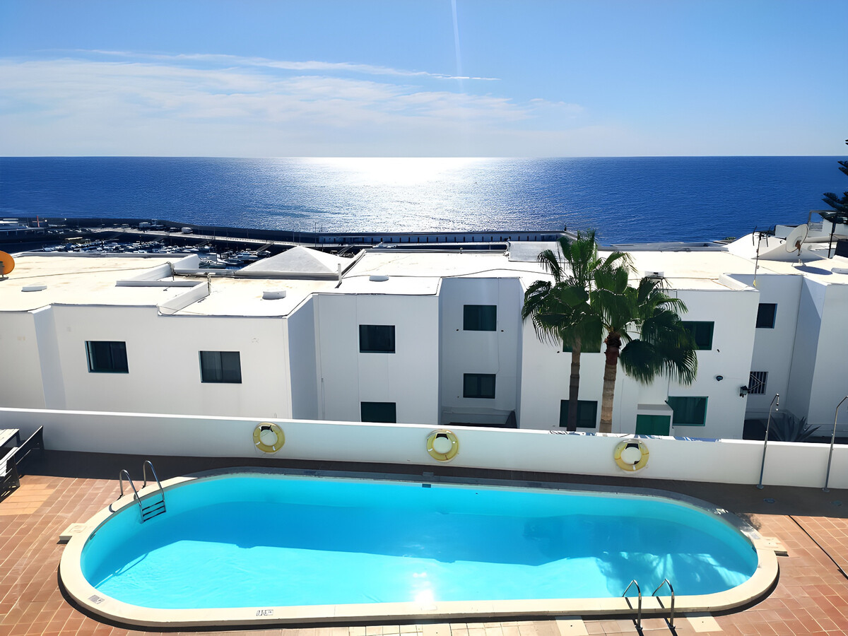 Mar Azul, 40m² avec terrasse et piscine à Puerto del Carmen - Photo 2