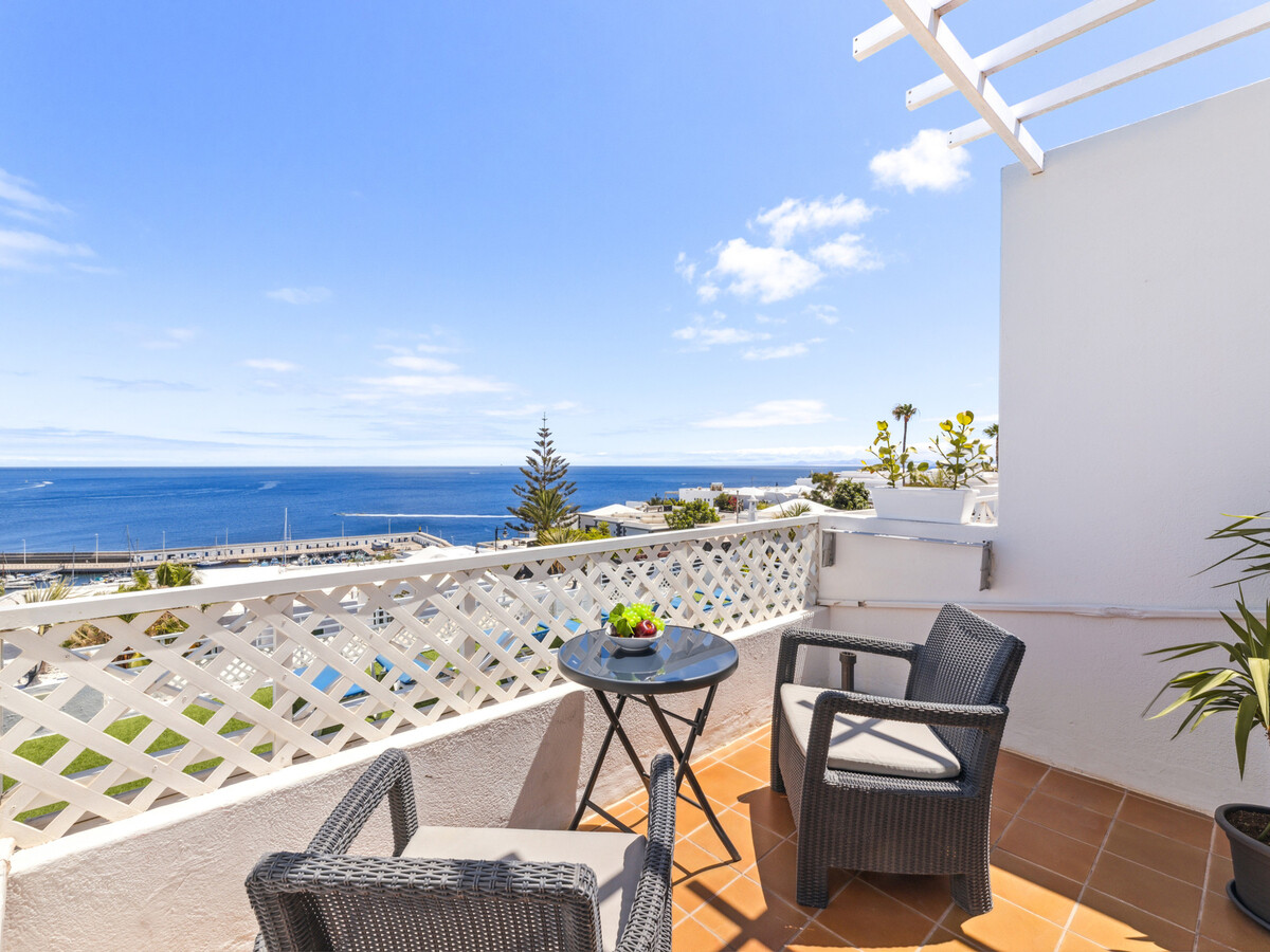 Mar Azul, 40m² avec terrasse et piscine à Puerto del Carmen - Photo 12