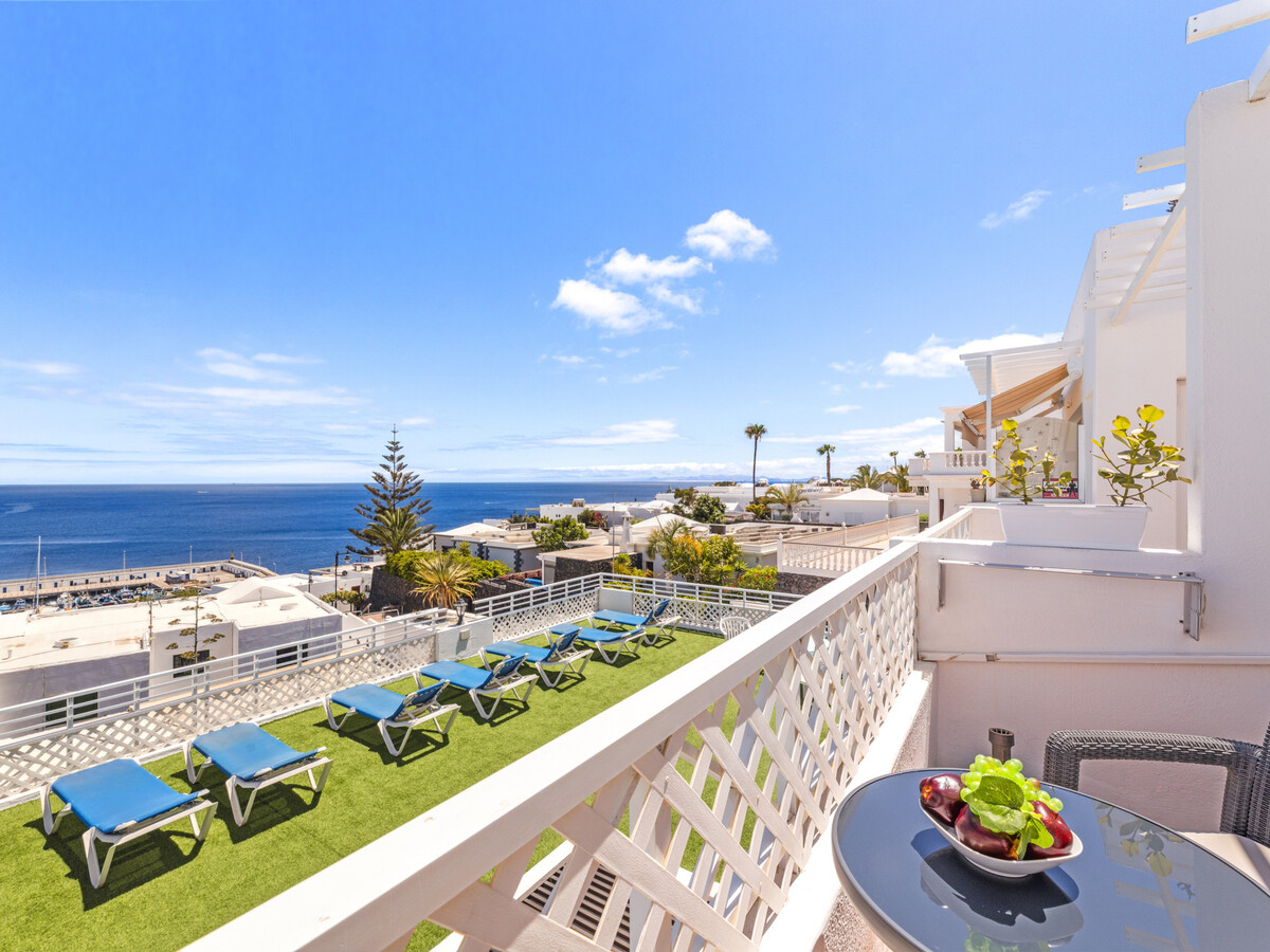 Mar Azul, 40m² avec terrasse et piscine à Puerto del Carmen - Photo 13
