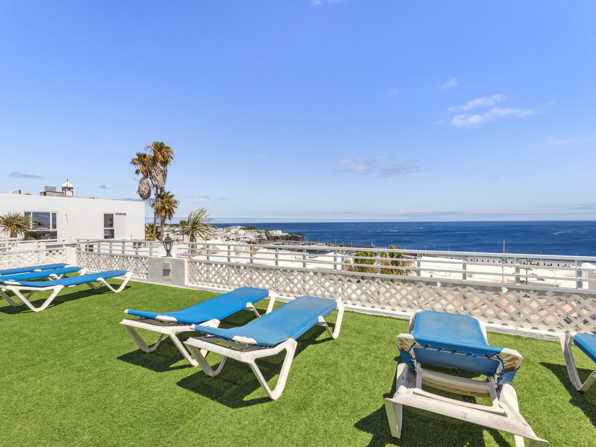 Mar Azul, 40m² avec terrasse et piscine à Puerto del Carmen - Photo 16