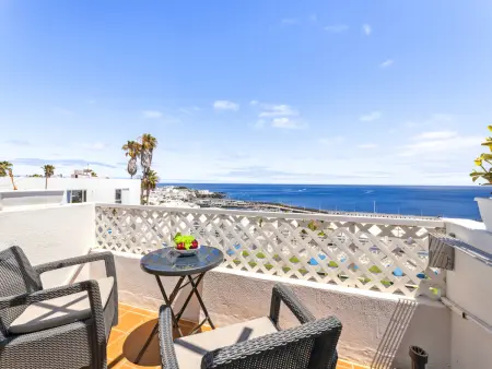 Location appartement à Puerto del Carmen, Appartement pour couples à Puerto del Carmen avec connexion WiFi