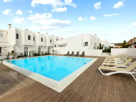 Location gite à La Oliva, Appartement cosy à La Oliva avec terrasse