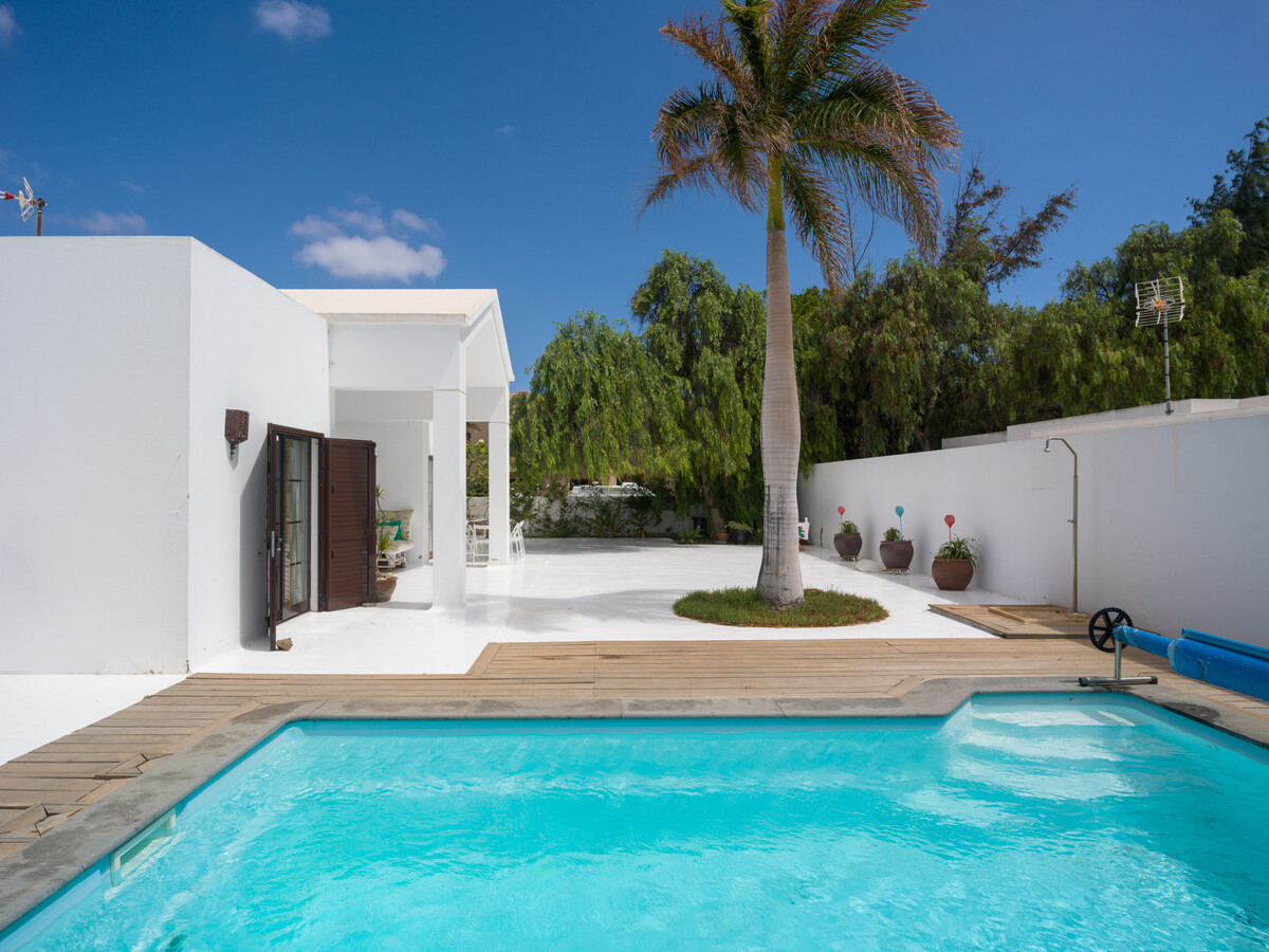 Villa Lola à Costa Teguise : 3 chambres et piscine privée - Photo 1