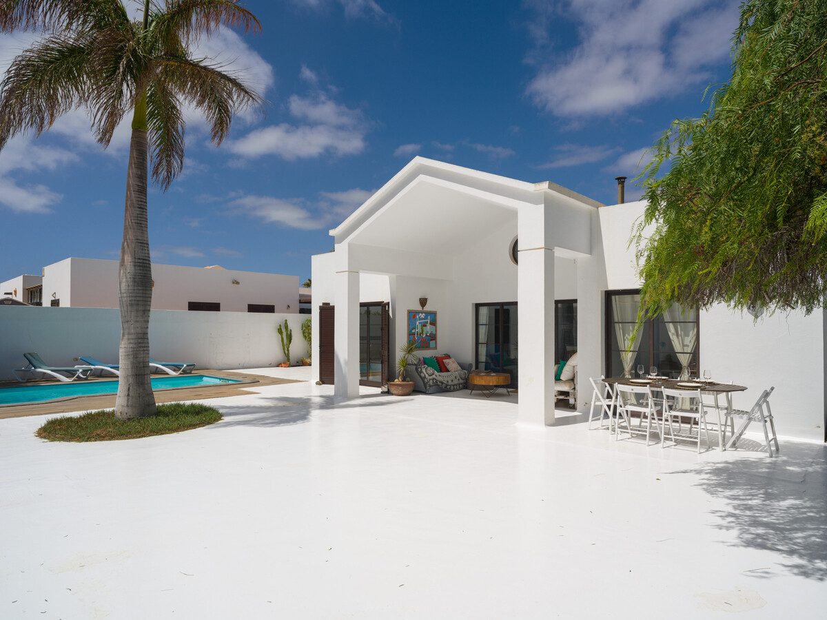 Villa Lola à Costa Teguise : 3 chambres et piscine privée - Photo 3