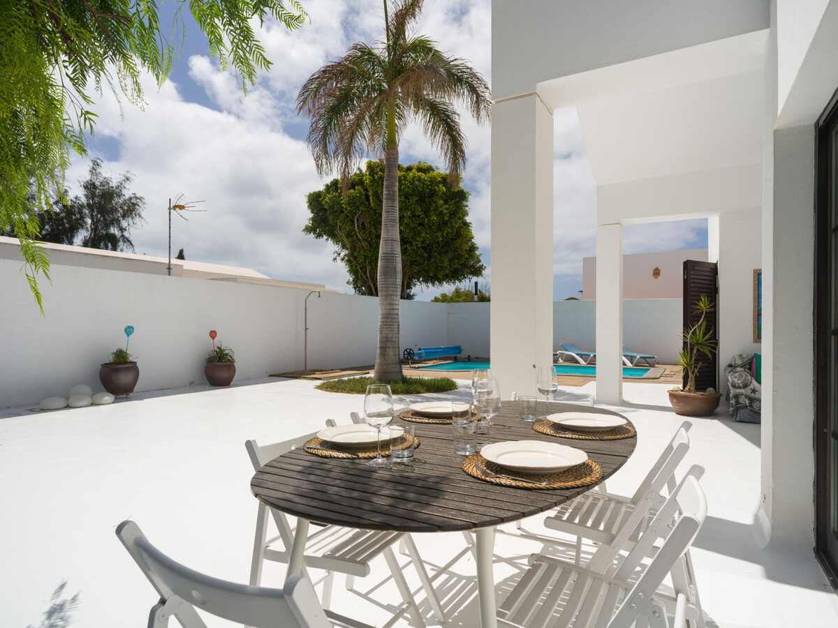 Villa Lola à Costa Teguise : 3 chambres et piscine privée - Photo 4