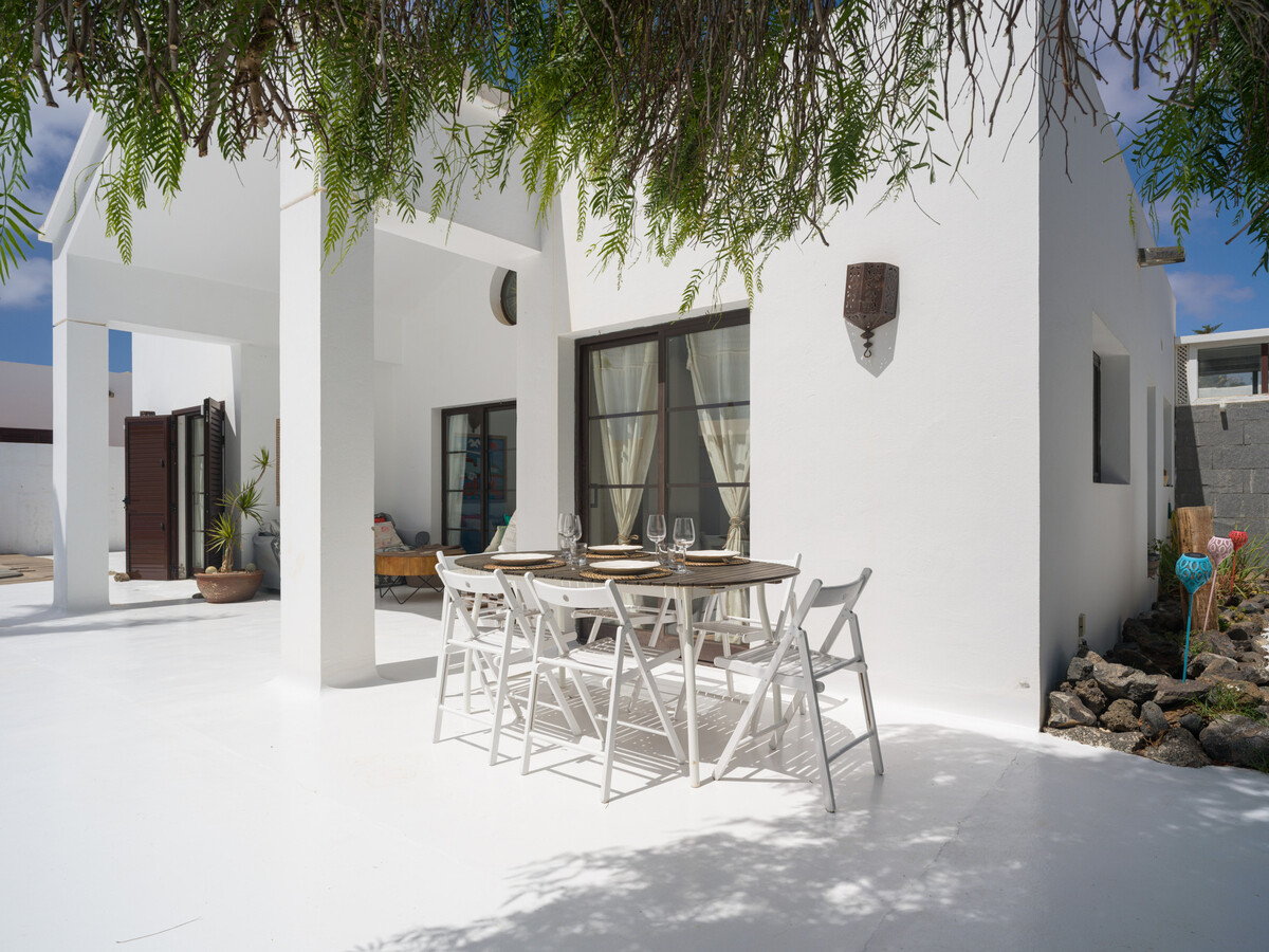 Villa Lola à Costa Teguise : 3 chambres et piscine privée - Photo 5