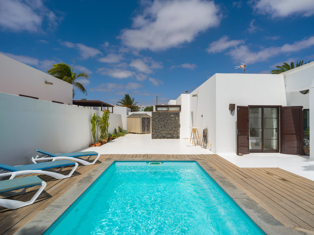 Villa Lola à Costa Teguise : 3 chambres et piscine privée - Photo 6