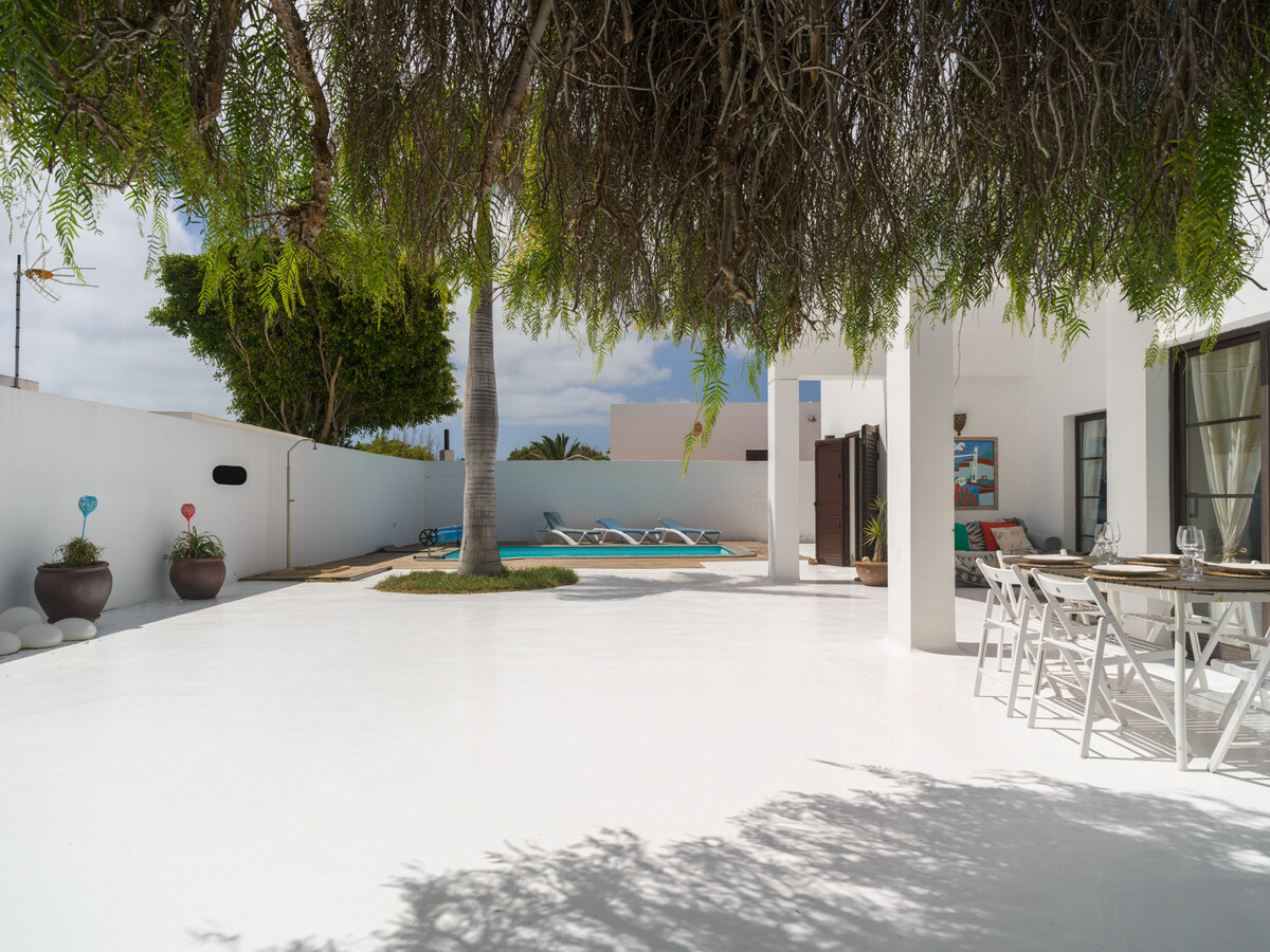 Villa Lola à Costa Teguise : 3 chambres et piscine privée - Photo 8