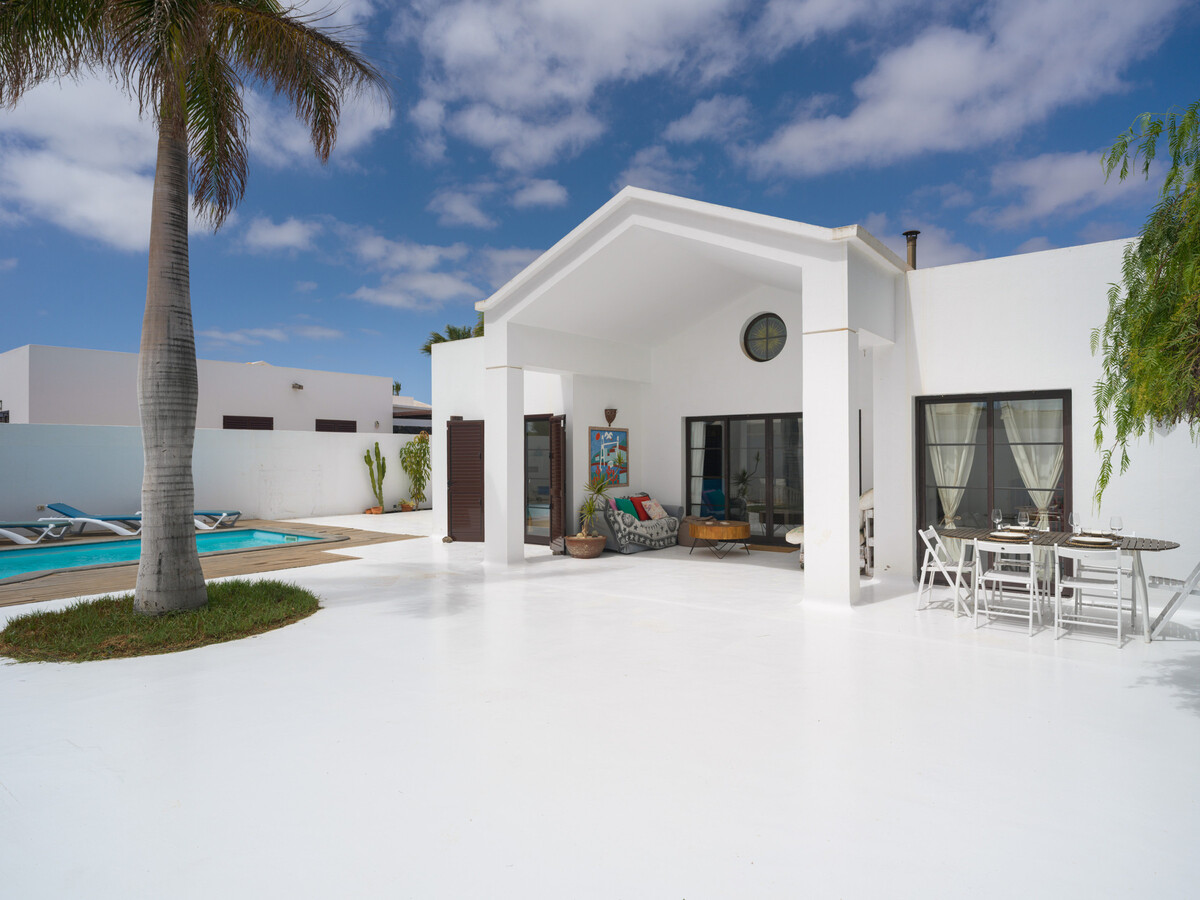 Villa Lola à Costa Teguise : 3 chambres et piscine privée - Photo 9