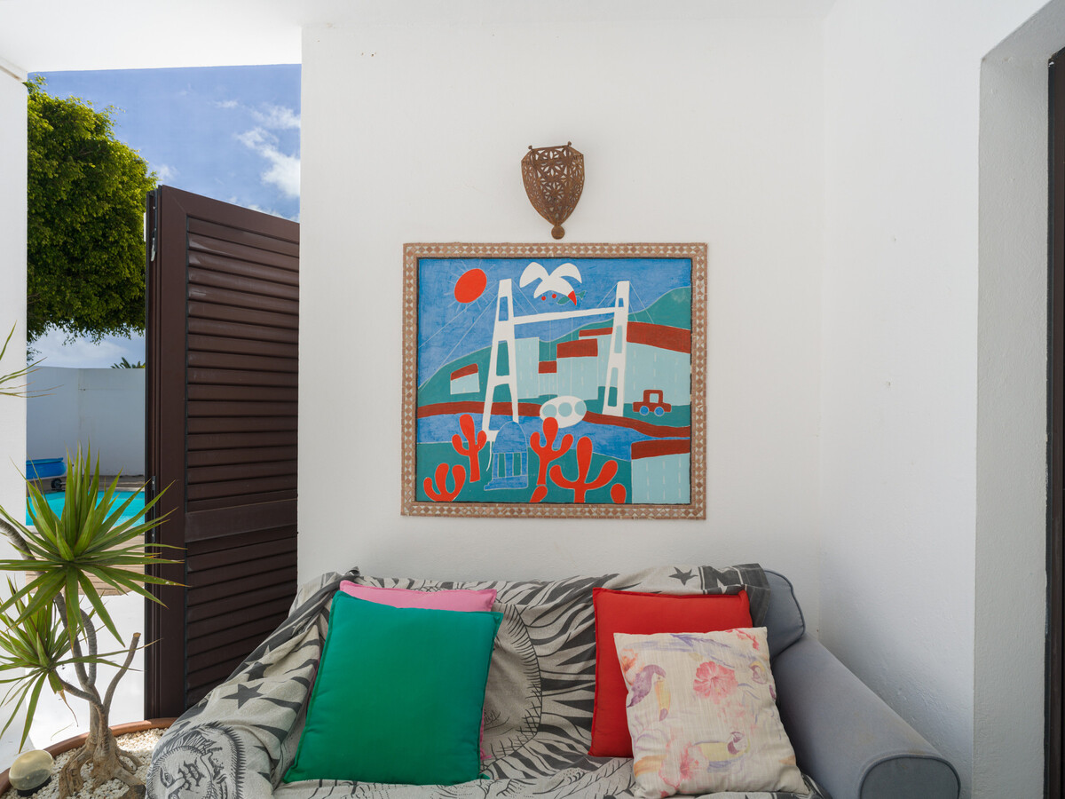 Villa Lola à Costa Teguise : 3 chambres et piscine privée - Photo 34