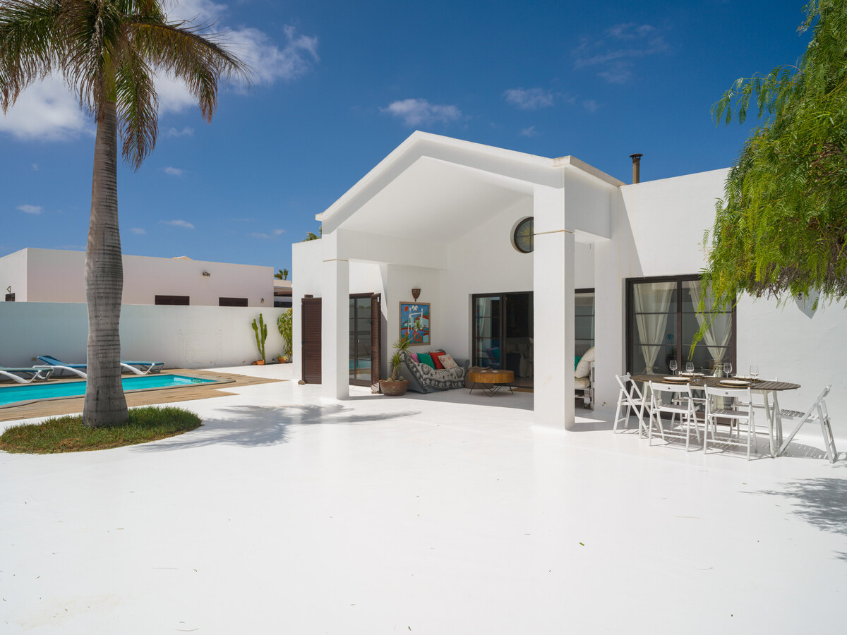 Villa Lola à Costa Teguise : 3 chambres et piscine privée - Photo 36