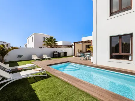Villa Lanzarote Relax – 2 chambres, piscine chauffée : photo 7